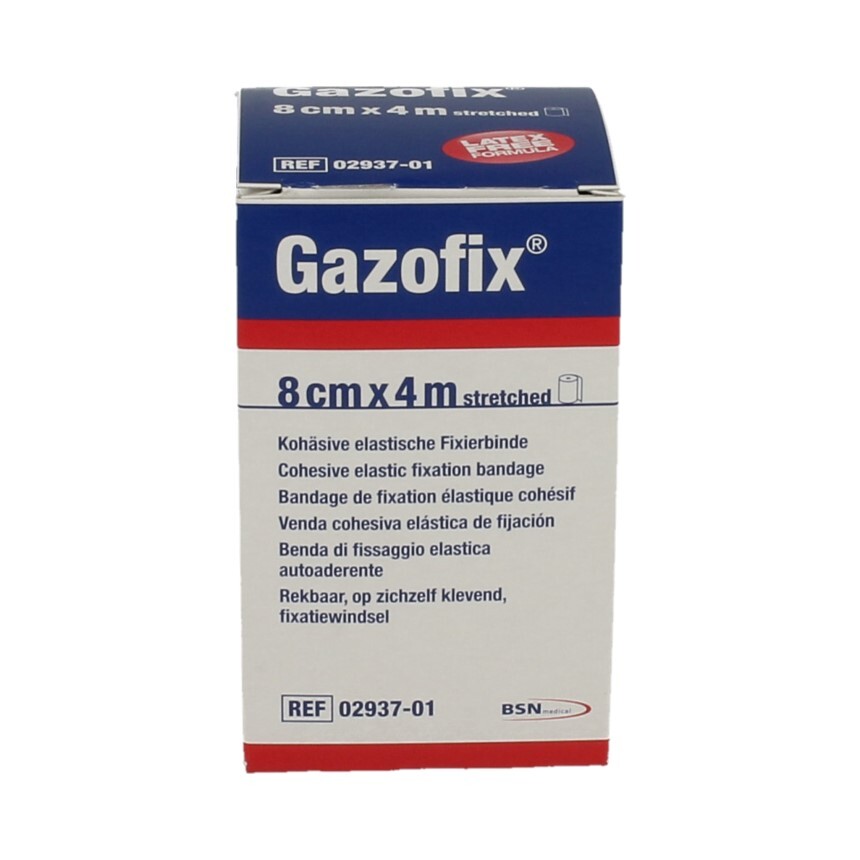 Gazofix Gazofix Fixatiewindsel 4m x 8cm