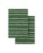 Meraki Torchon de cuisine Meraki 50x70 cm 2 pièces Vert