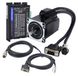 Kit de moteur pas à pas, 1,2 Nm, 1000 impulsions par révolution, Nema 23, driver CL57T-V41