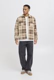 Blend BHBAKI Shirt Heren XL Bruin Geruit