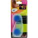 Neh Feet Talonnière en silicone avec godet et décharge T-M 2uds