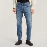 G-Star Mosa Straight Heren Jeans W31 x L36 Sun Faded Blue Donau