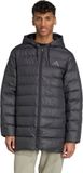 Adidas Sportswear Essentials Climawarm 3-Stripes Lichte Donsparka Met Capuchon - Heren - Zwart