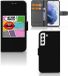 B2Ctelecom Telefoonhoesje Samsung Galaxy S22 Bookcase Popart Princess | Kunstleer TPU