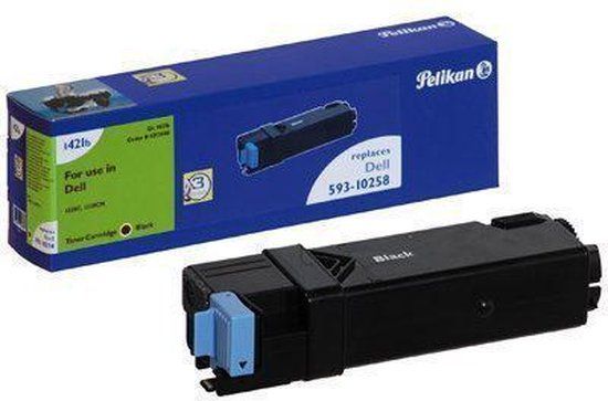 Pelikan Printing Pelikan 1421, BK Zwart Origineel Standaard formaat