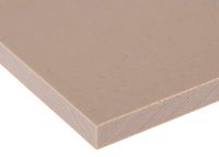 Kunststof Icecat Kunststof schild, beige, 300 mm x 245 mm x 6 mm