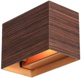 Steinhauer Wandlamp Muro 3365E Houtlook