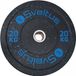 Sveltus disque de poids olympique caoutchouc 20 kg noir