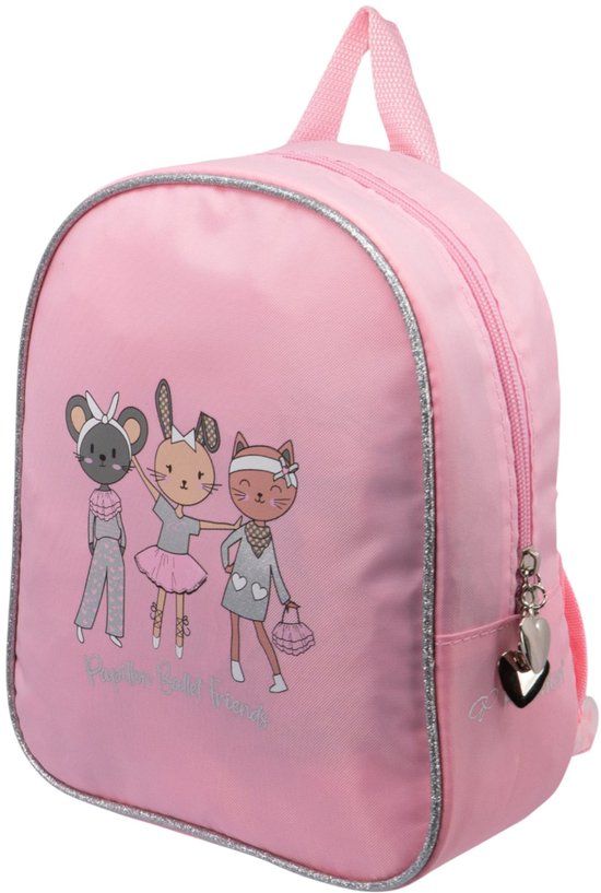 Papillon Ballettas Meisje Roze