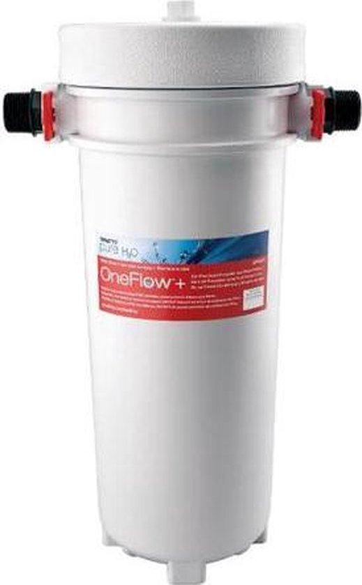 Watts OneFlow+ 1x Kalkpreventiesysteem (inclusief patronen) model OFPSYS 38 liter/minuut 1 7100638