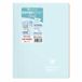 Clairefontaine 376772C schrijfblok & schrift A4 160 vel Blauw, Koraal