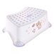 keeeper Tomek Cats opstapje, wit, draagkracht 80 kg, 405 x 275 x 140 mm