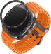kwmobile Beschermende Ring geschikt voor Samsung Galaxy Watch Ultra 47mm Fitness Tracker - Bezel Ring voor smartwatch - Beschermring voor smartwatch in zwart / zilver.