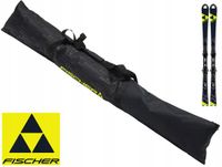 Fischer Skikoffer Alpine Eco 1 Paar 175cm Noir