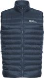 Jack Wolfskin PILVI DOWN VEST M RDS Heren Outdoorbodywarmer-midnight sky