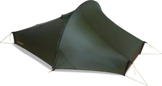 Nordisk Telemark Lw 2 Tunneltent - Groen - 2 Persoons