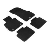 Lampa Precies passende vloermatten set voor BMW X1 (F48) (11/15>), zwart, 4-delig