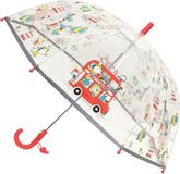 SMARTBULLE Smati Kinderparaplu Voyage Aventure - Transparant - Multi Kleur