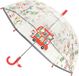SMARTBULLE Smati Kinderparaplu Voyage Aventure - Transparant - Multi Kleur
