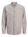 JACK & JONES Jjesummer Linen Blend Shirt L/S Sn Heren