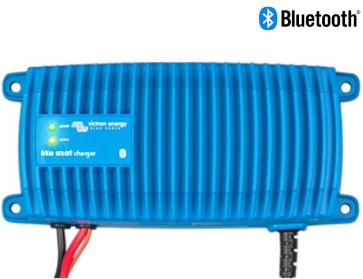 Victron Blue Smart IP67 Acculader 12/17 1