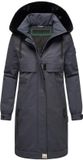 Navahoo Dames korte jas Kaltwetterretter 14 Navy
