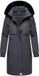 Navahoo Dames korte jas Kaltwetterretter 14 Navy