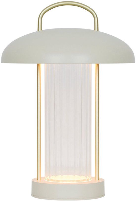 Nordlux Mirano Battery Table Lamp Beige