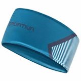 La Sportiva Flow Hoofdband Blauw L-XL