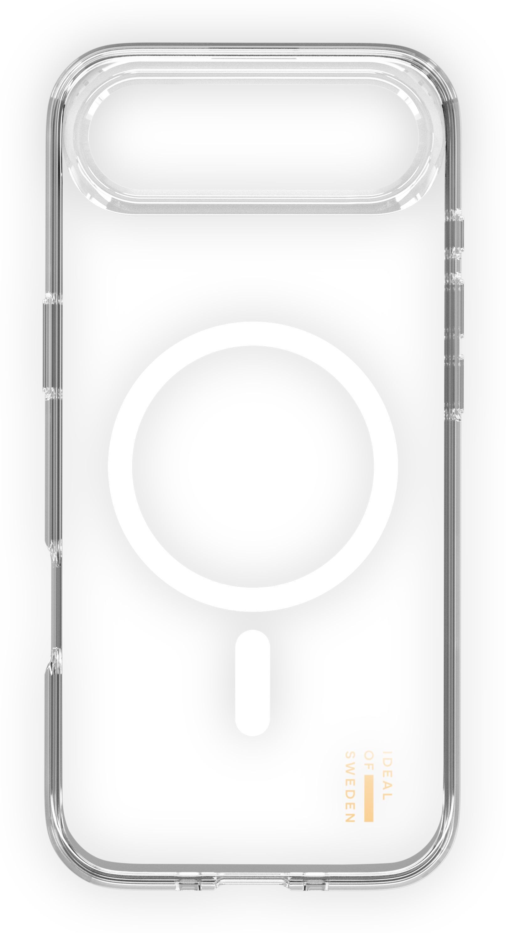 iDeal of Sweden Clear Case MagSafe voor Apple iPhone Air - Transparant