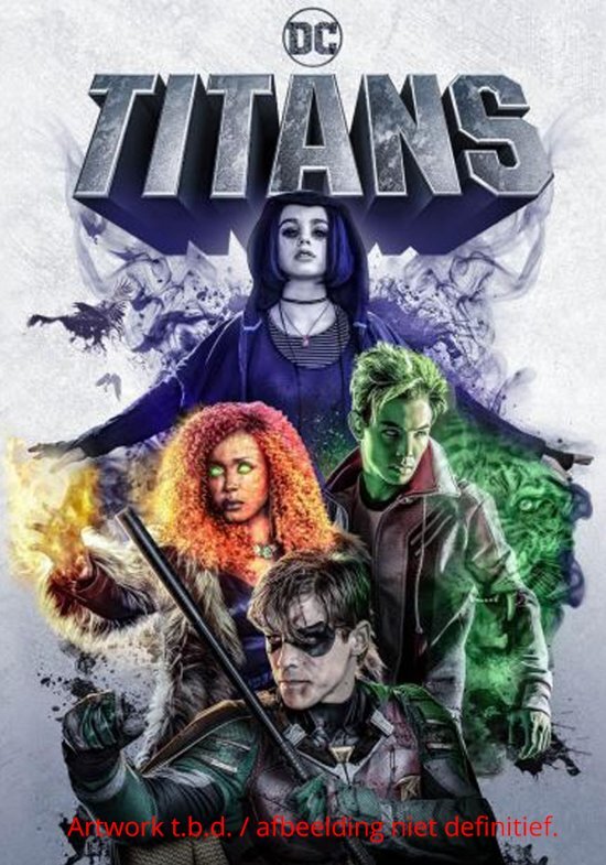 - Titans - Seizoen 1 dvd