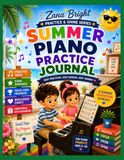 Summer Practice Piano Journal