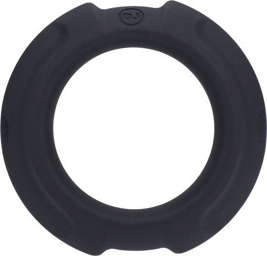 Doc Johnson Flexisteel - Silicone Inner Metal Core - 43 mm - Black