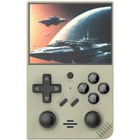 SZSMART R35PLUS 3,5 inch gameconsole open source systeem 128 GB (20.000 GB) - grijs