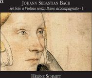 Outhere Helene Schmitt - Sei Solo Violino Senza Basso Accomp (CD)