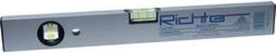 Herbert Richter 9010902 Metalen waterpas 600 mm 0.5 mm/m