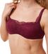 Triumph Body Make-up Illusion Lace Balconette Bra Femme