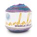 Lion Brand Yarn Mandala Sparkle, veelkleurig garen voor breien, haken en knutselen, pyxis, 1 verpakking