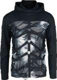 Chemical Black Javier Top Zwart Mannen Heren Shirt met lange mouwen - zwart - L