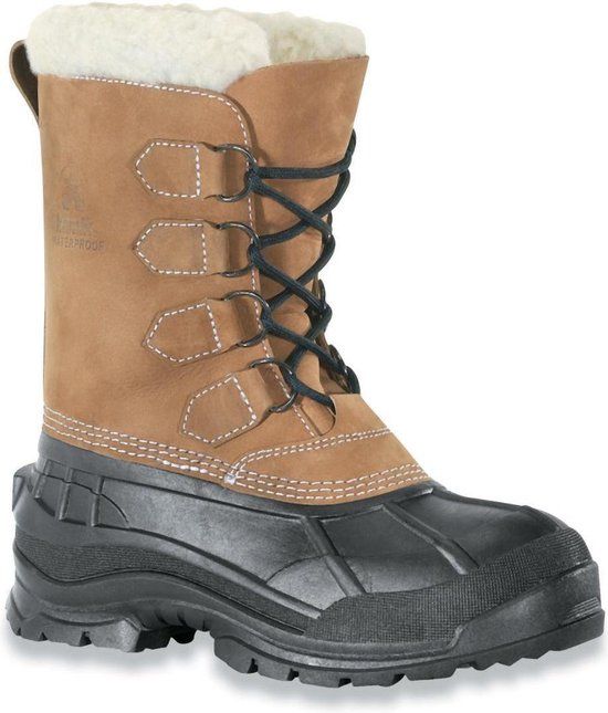 Kamik Alborg - Winterschoenen - Heren - Maat 46 - Tan