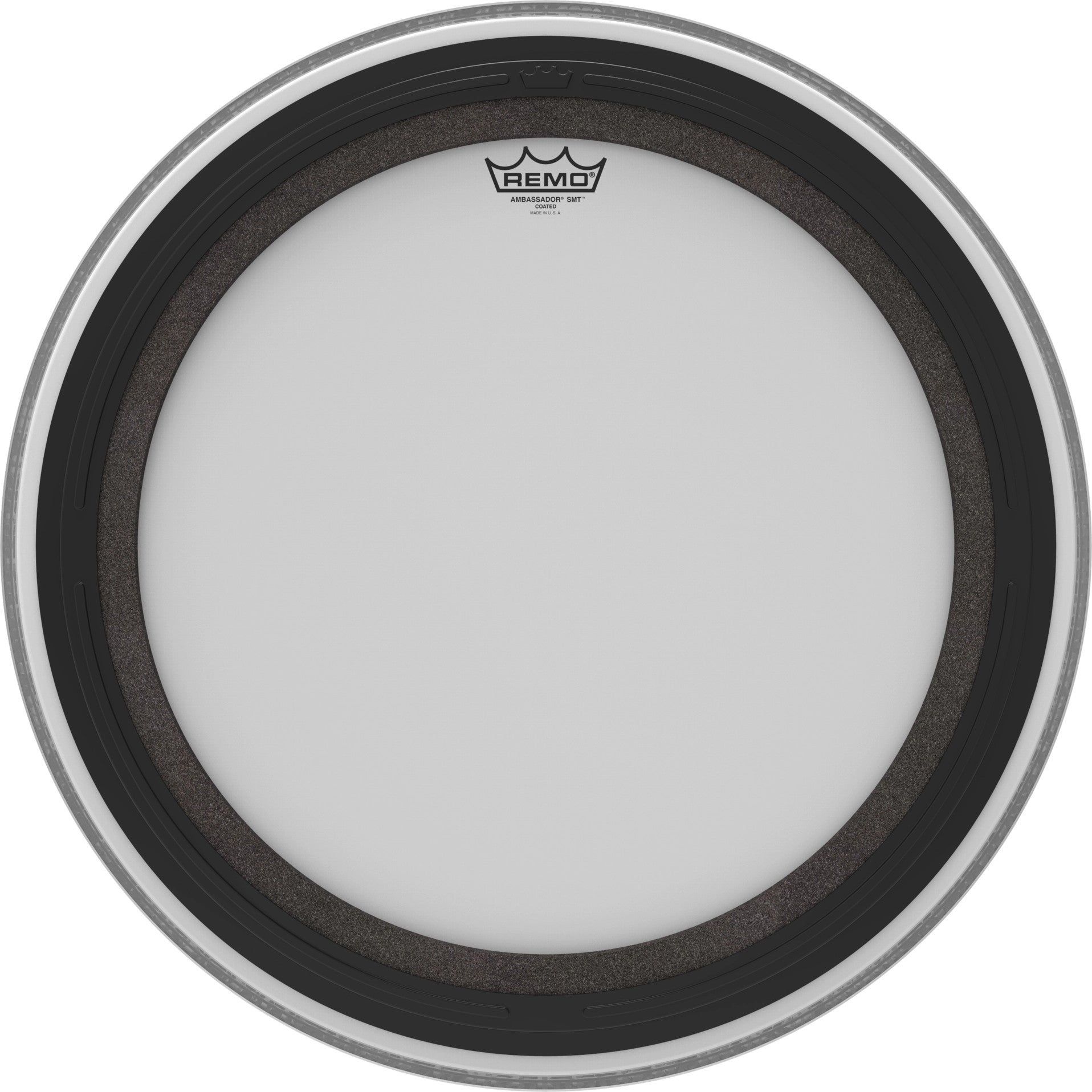 Remo Ambassador SMT Coated Bass Drum Head - 22 inch