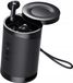 Bemi DUO: Casque et enceinte Bluetooth noirs avec 3W de puissance (BBTADUOBB)