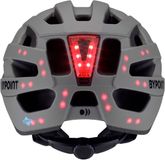 Bypoint 360° LED Fietshelm (S-ERT) - Betongrijs - Medium (54-58 cm)