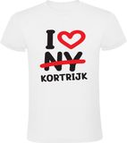 Sol's Kortrijk Heren T-shirt Wit Maat M - Mannen