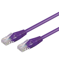 Wentronic 2m 2xRJ-45 Cable