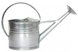 Esschert Design decoratieve gieter 61 cm zink 8 liter zilver