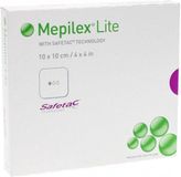 Mölnlycke Mepilex Lite 10x10cm 5 pièces