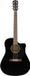 Fender Classic Design CD-60SCE Noir - Guitare acoustique