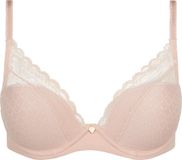 Chantelle Norah Chic Plunge T-Shirt BH Racerback Soft Pink