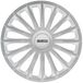 Sparco Torino Wieldoppenset 13-inch - Zilver - 4-Delig